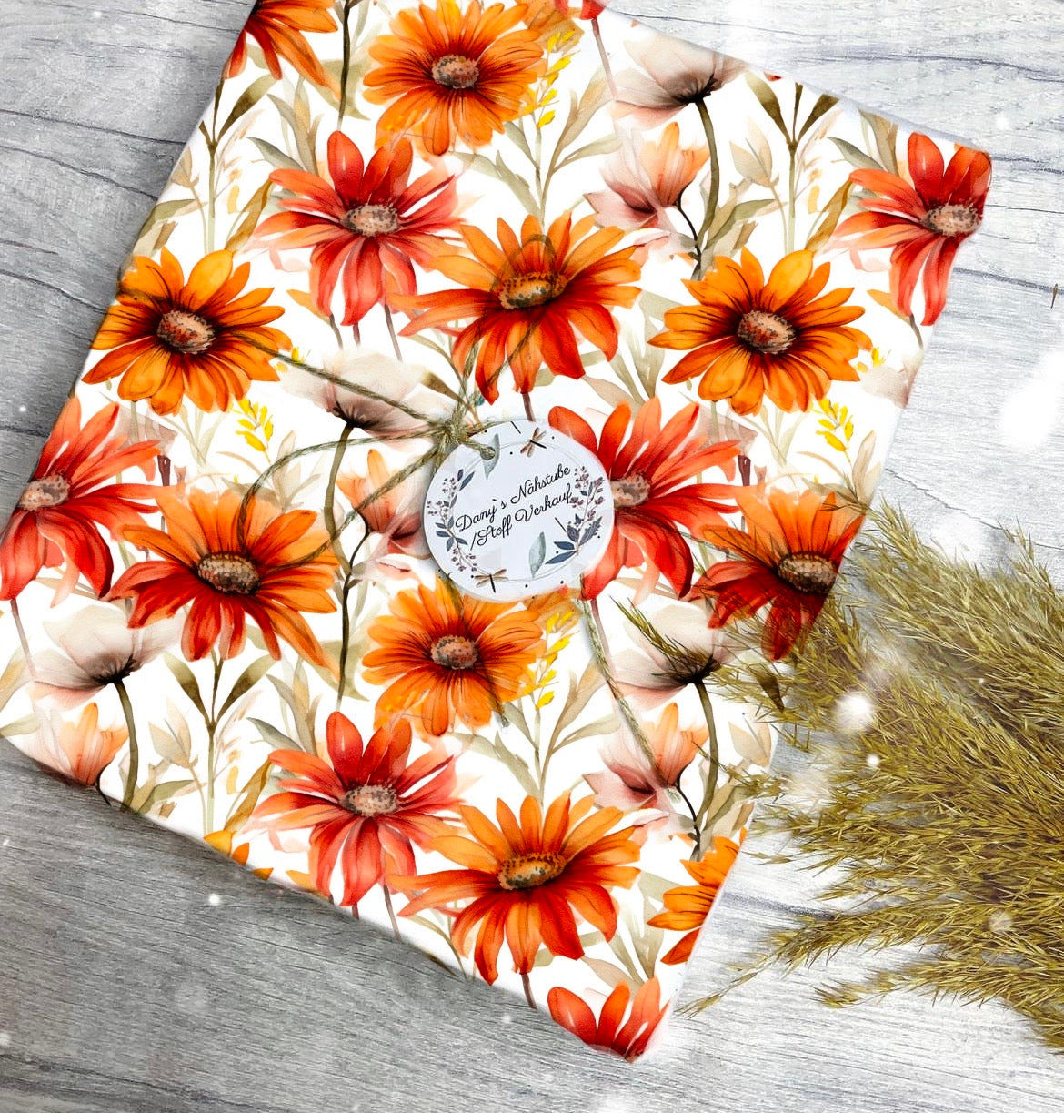 Herbst Blumen Dauervorbestellung